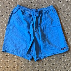 Patagonia Vibrant Blue Swim Shorts